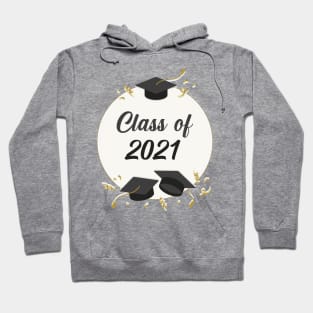 graduate 2021 latin Hoodie